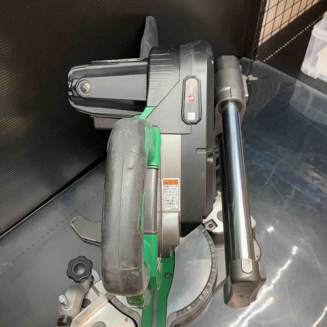 ★ハイコーキ(HIKOKI ※旧:日立工機) 卓上スライド丸のこ C7RSHD【川越店】