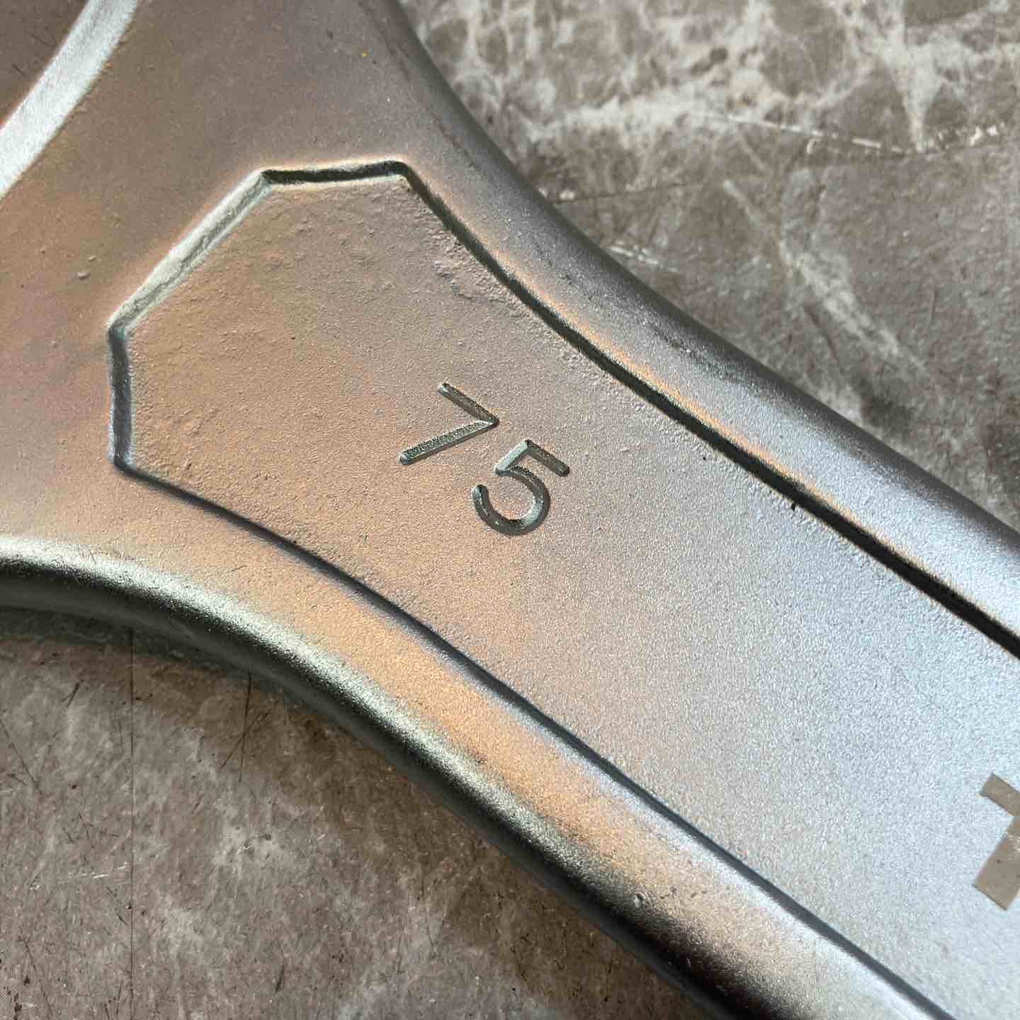 トラスコ TRUSCO 片口スパナ TSS-0075 75mm 【草加店】 – アクトツール