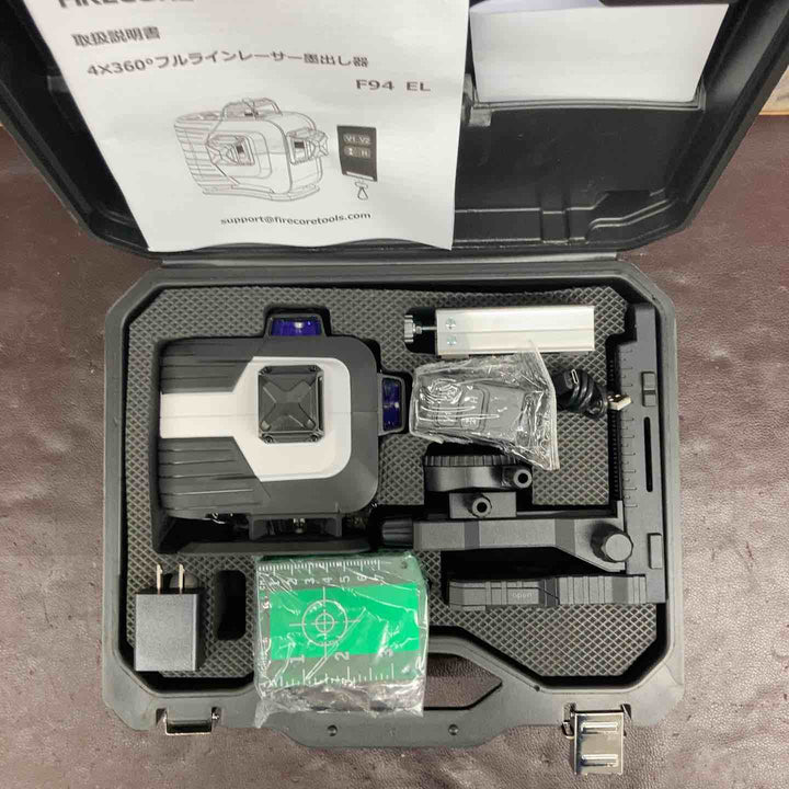 【中古美品】FIRECORE グリーンレーザー墨出し器 F94 EL【東大和店】