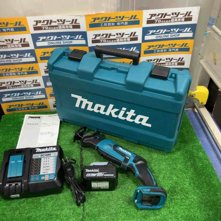 ★マキタ(makita) コードレスレシプロソー JR184DRG【草加店】