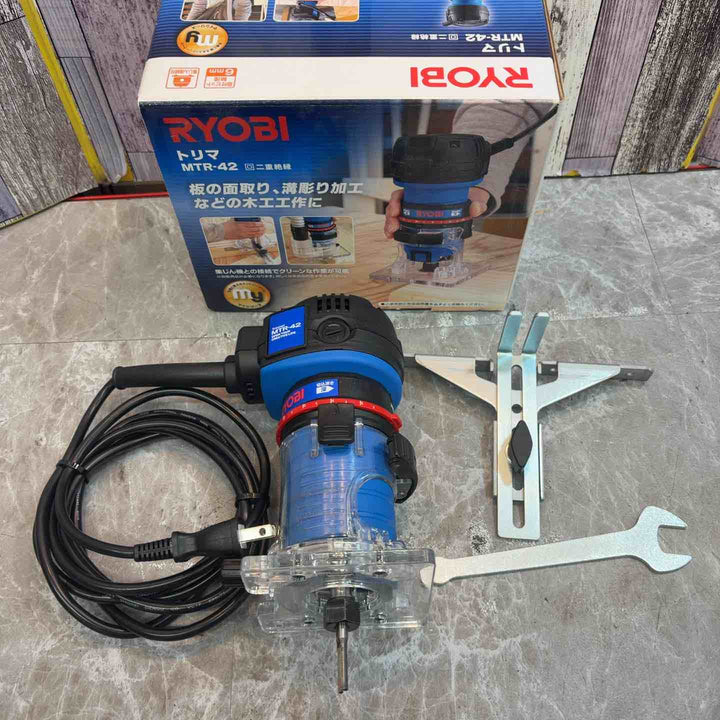 ◇リョービ(RYOBI) トリマ MTR-42【八潮店】