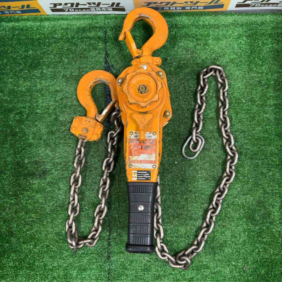 ☆KITO(キトー) レバーブロック LB016【草加店】 – アクトツール 