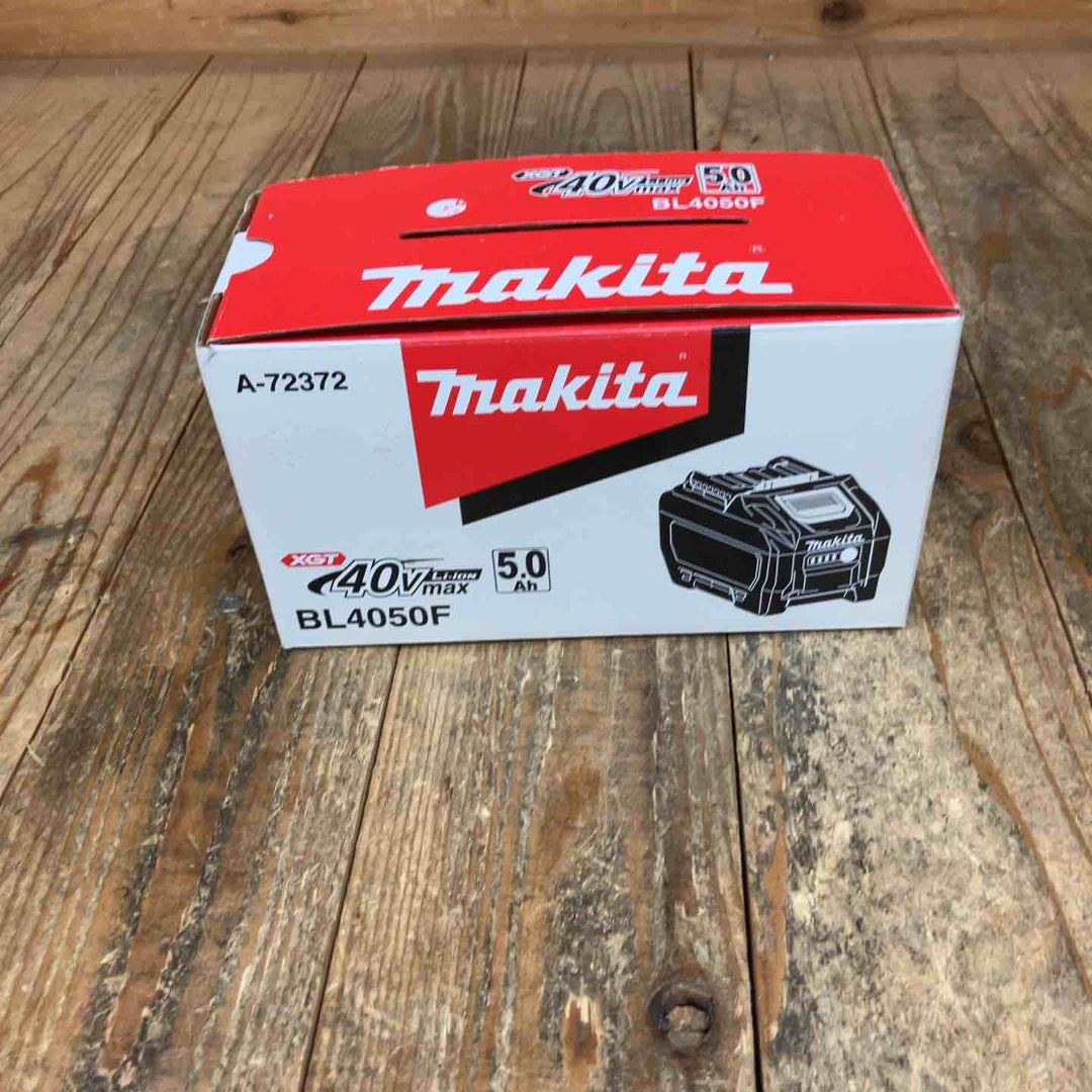 ★マキタ(makita) リチウムイオンバッテリー 40Vmax/5.0Ah BL4050F【所沢店】