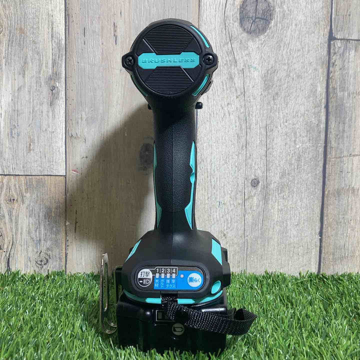 ★マキタ(makita) 18Vコードレスインパクトドライバ TD173DGXTB ターコイズブルー【戸田店】