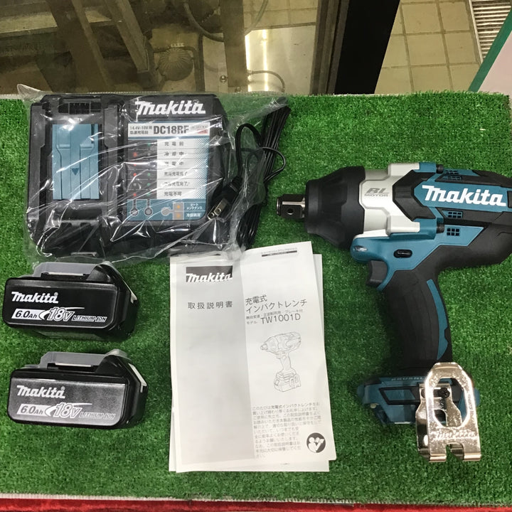 【未使用】マキタ(makita) コードレスインパクトレンチ TW1001DRGX【草加店】