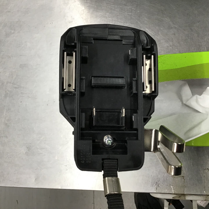 〇パナソニック 充電インパクトドライバー EZ1PD1 +BRAIN 18V5.0Ahバッテリー2個 アタッチメント付 EXENA Pシリーズ ブラック EZ1PD1J18A1B【戸田店】