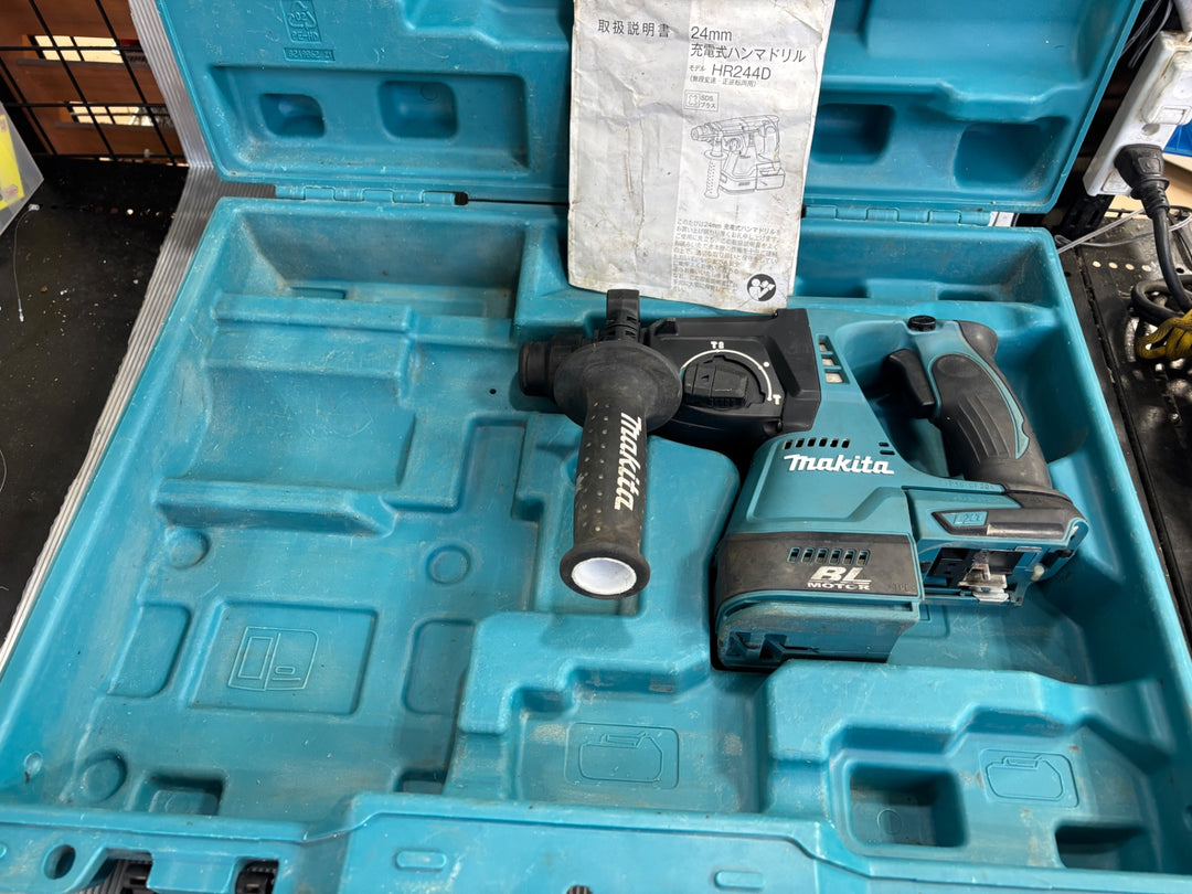 ☆マキタ(makita) コードレスハンマドリル HR244DZK【草加店】