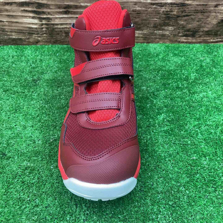 アシックス(asics) 安全靴 作業靴 ウィンジョブ CP216 ビートジュース/クラシックレッド 25.5 cm 3E相当【川越店】