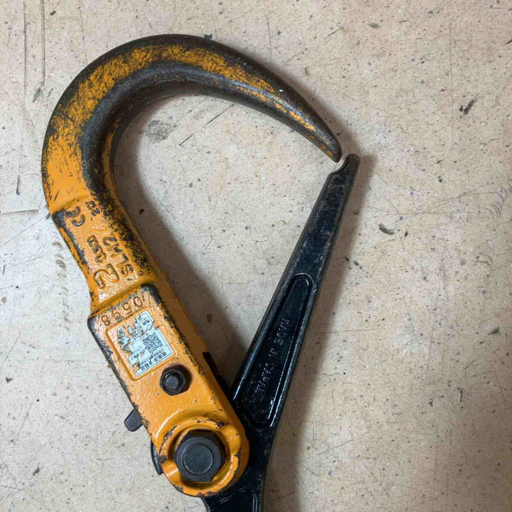 【中古品／店頭受取り限定】 スーパーツール(SUPERTOOL) 吊りクランプ SLH2 ワイヤー付 ウインチ ホイスト 【東大和店】