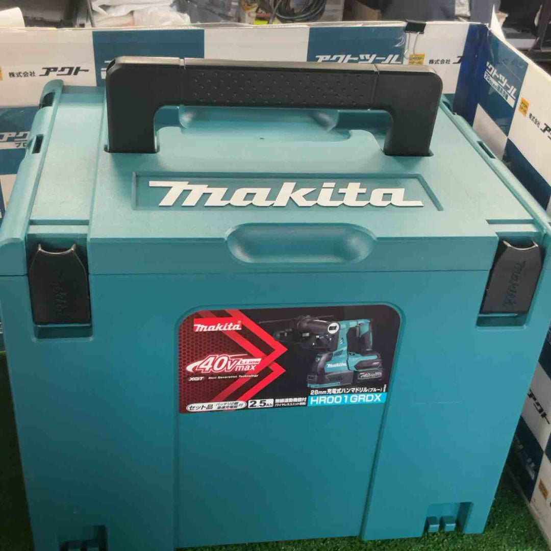 ★マキタ(makita) コードレスハンマドリル HR001GRDX【草加店】