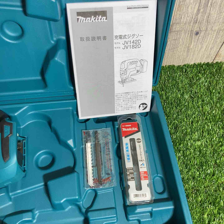【美品】★マキタ(makita) コードレスジグソー JV182DZK　本体＋ケース　18V対応【戸田店】