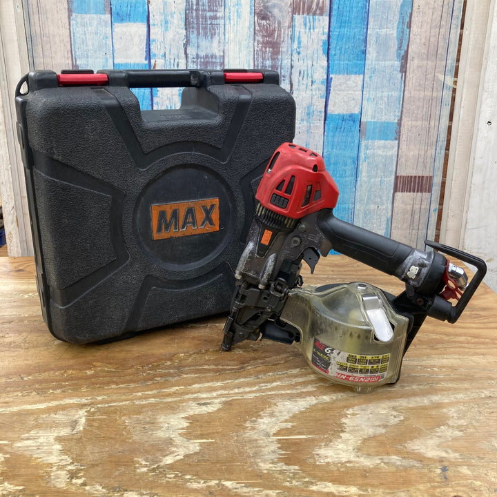 ★マックス(MAX) 高圧エア釘打ち機 HN-65N2(D)-G【柏店】