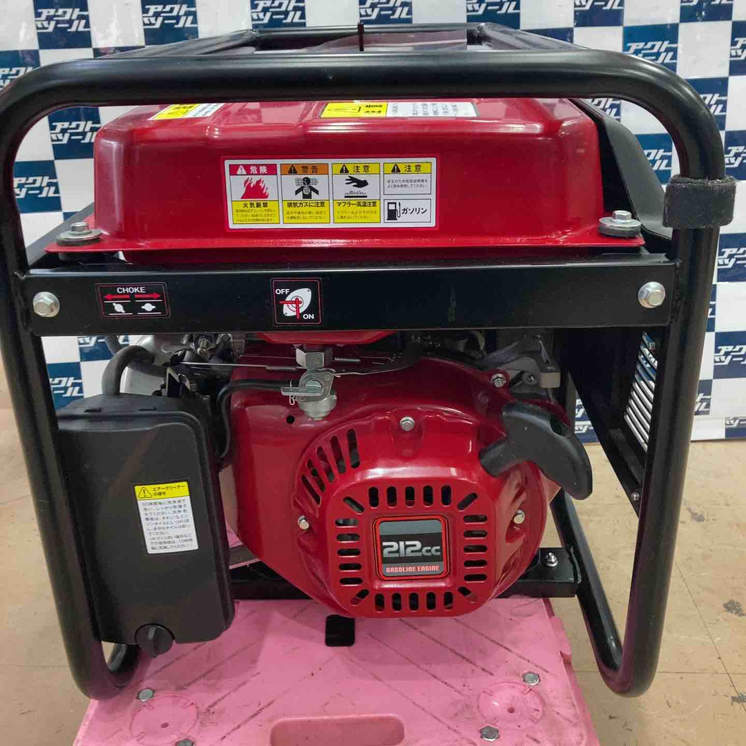 ◇ワキタ(MEIHO) エンジン式発電機 50Hz HPG2500-5【草加店】