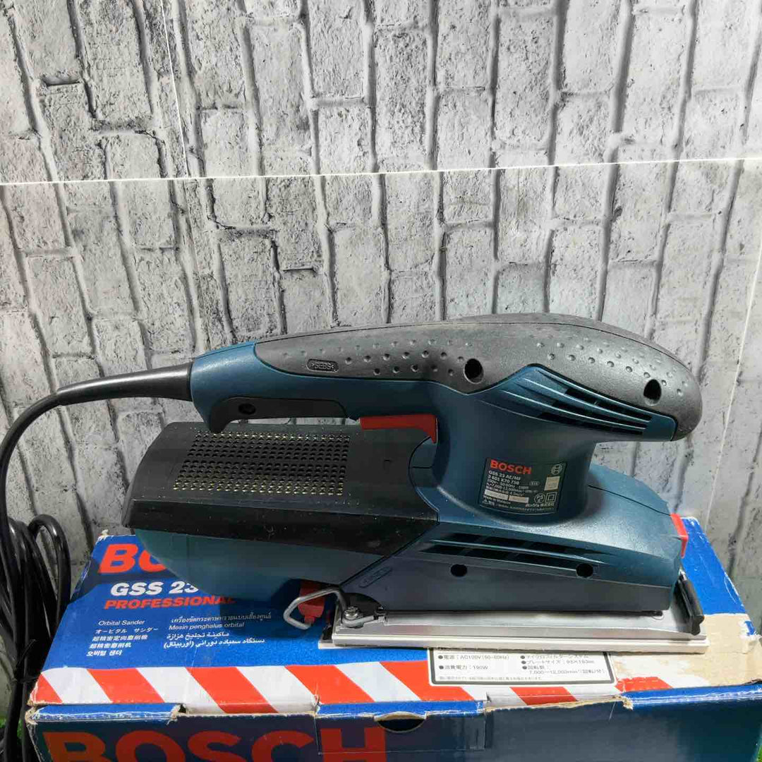 ◇ボッシュ(BOSCH) 吸じんオービタルサンダーPRO GSS23AE/MF【川口店】