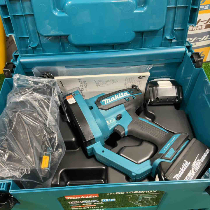 ★マキタ(makita) コードレス全ネジカッター SC102DRGX【草加店】