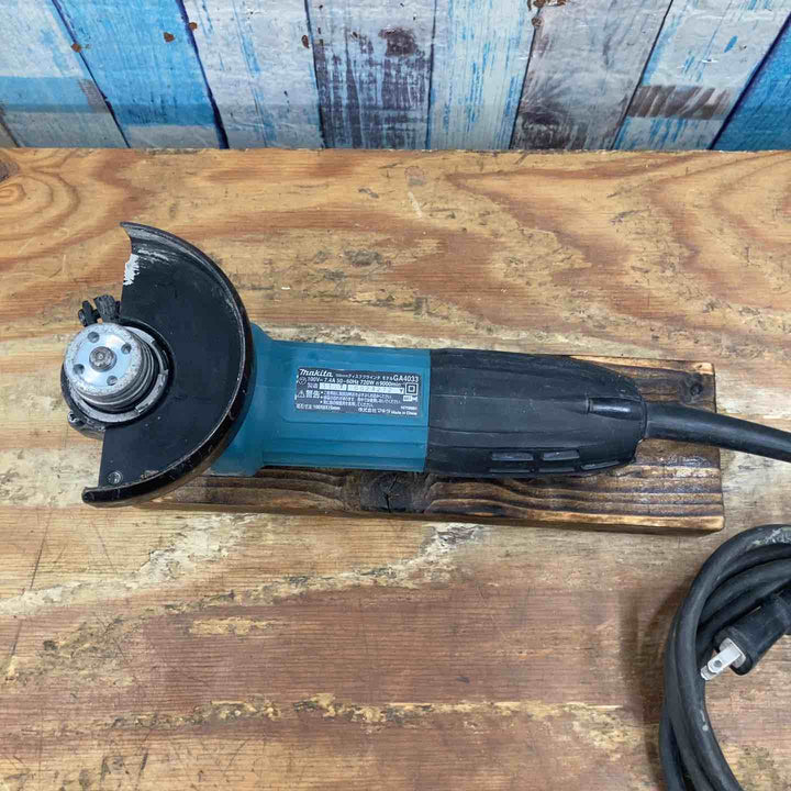 ☆マキタ(makita) 100mmディスクグラインダ GA4033【柏店】