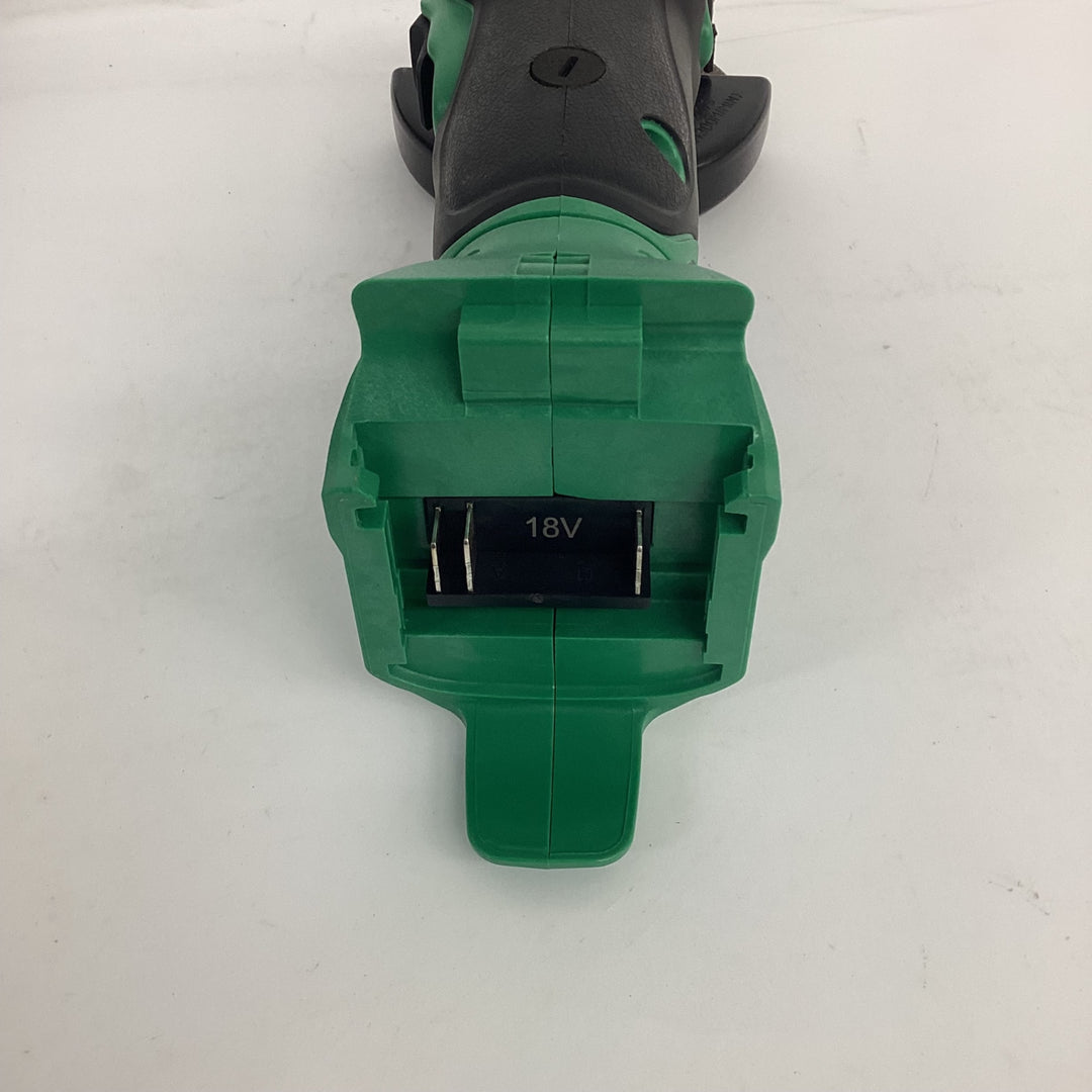 HiKOKI(ハイコーキ) 18V コードレスディスクグラインダー 耐久性向上 充電器・ケース付き G18DSL2(XP)【狭山】