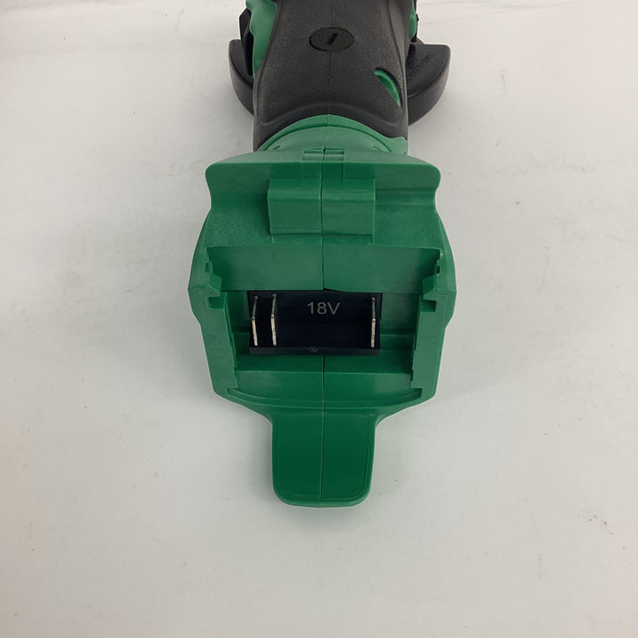 HiKOKI(ハイコーキ) 18V コードレスディスクグラインダー 耐久性向上 充電器・ケース付き G18DSL2(XP)【狭山】