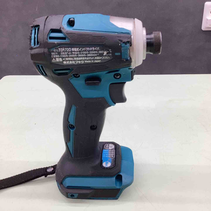 ★マキタ(makita) コードレスインパクトドライバー TD172DZ【越谷店】