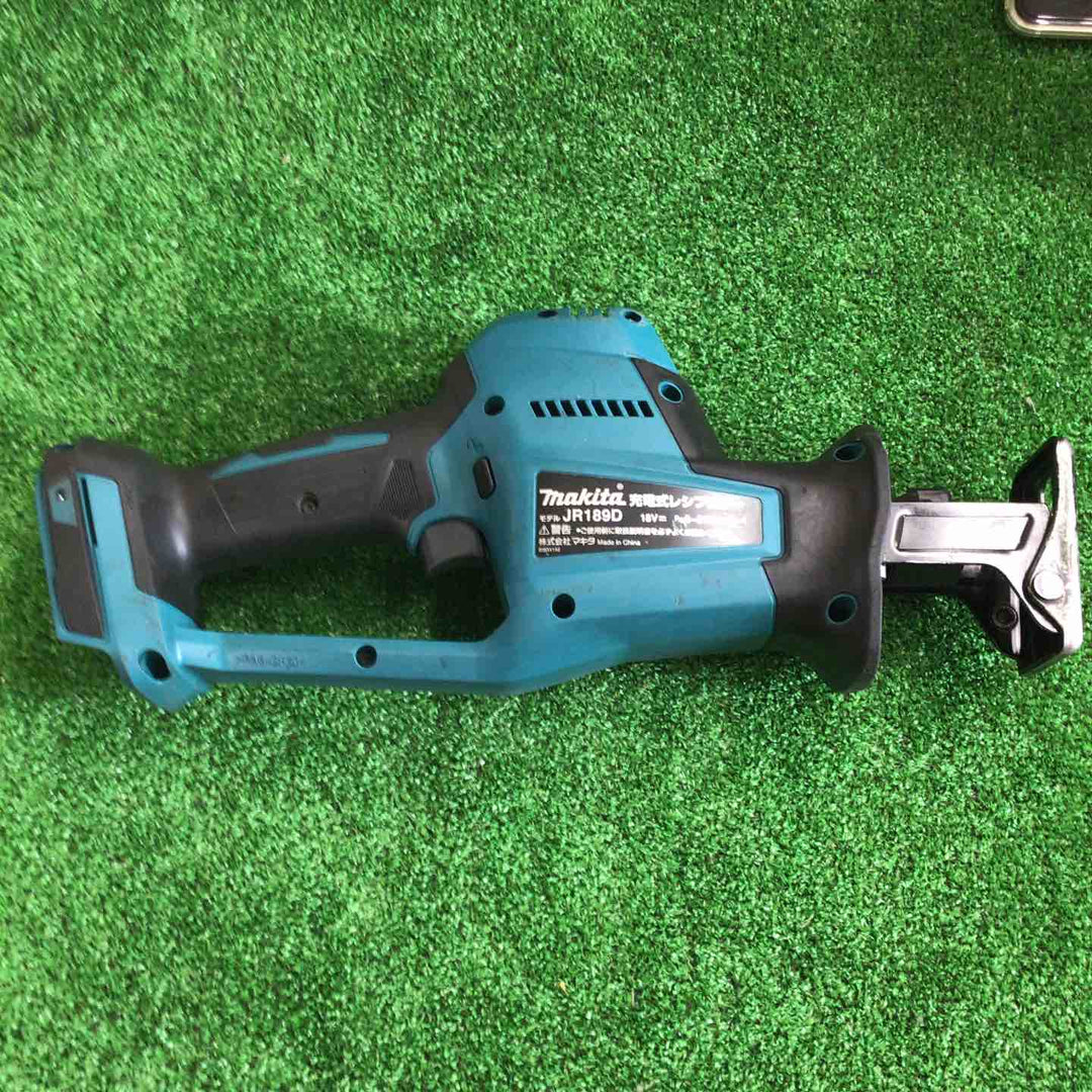 ★マキタ(makita) コードレスレシプロソー JR189DZ【町田店】