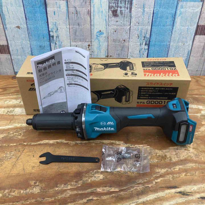 ★マキタ(makita) コードレスハンドグラインダ GD001GZ【柏店】