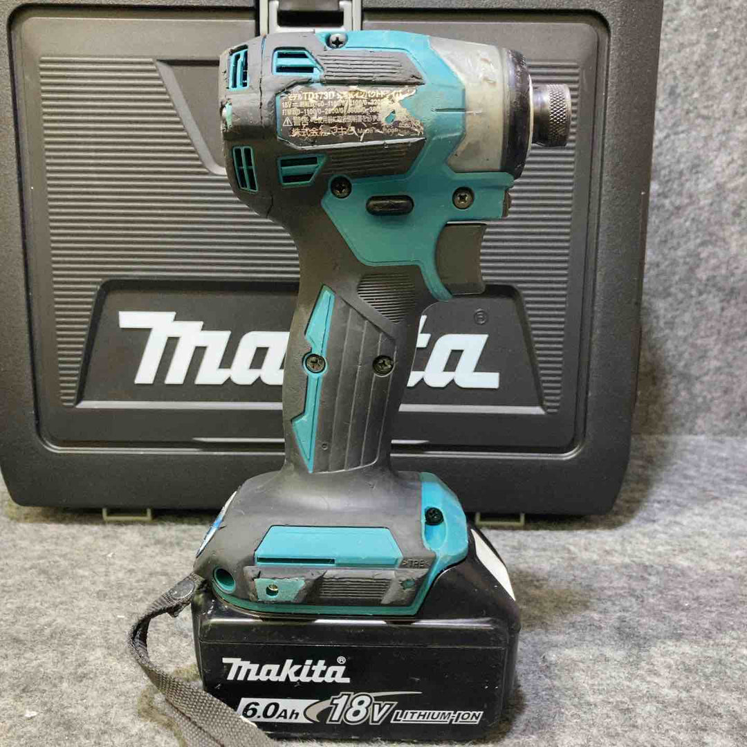 マキタ(makita) コードレスインパクトドライバー TD173DRGX【桶川店】