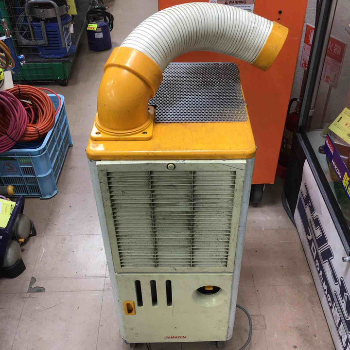 【店頭受取り限定】山善 スポットエアコン YS-22(Y)【草加店】