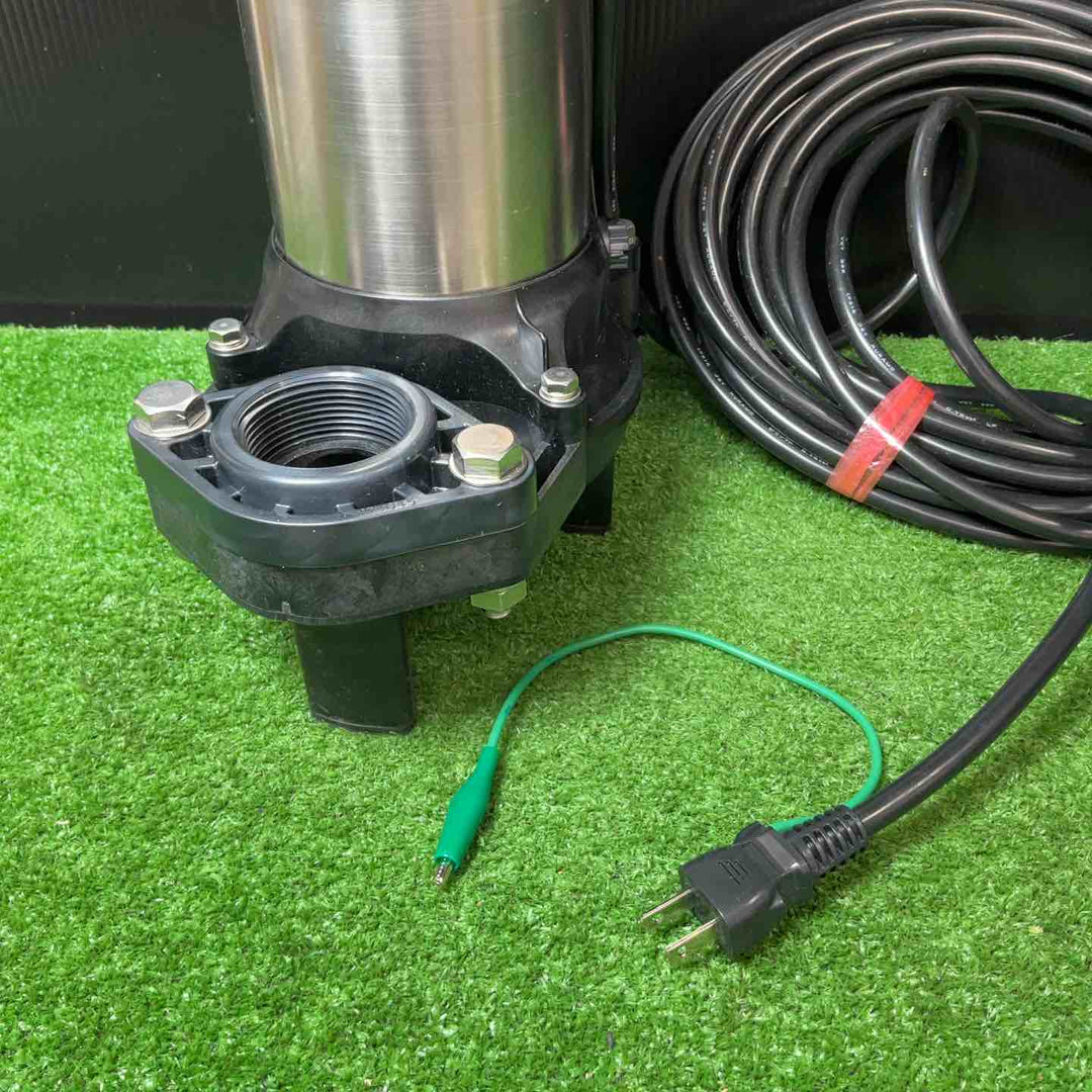 【美品】川本製作所 カワペット 水中ポンプ 川本ポンプ WUO4-405-0.15S【岩槻店】