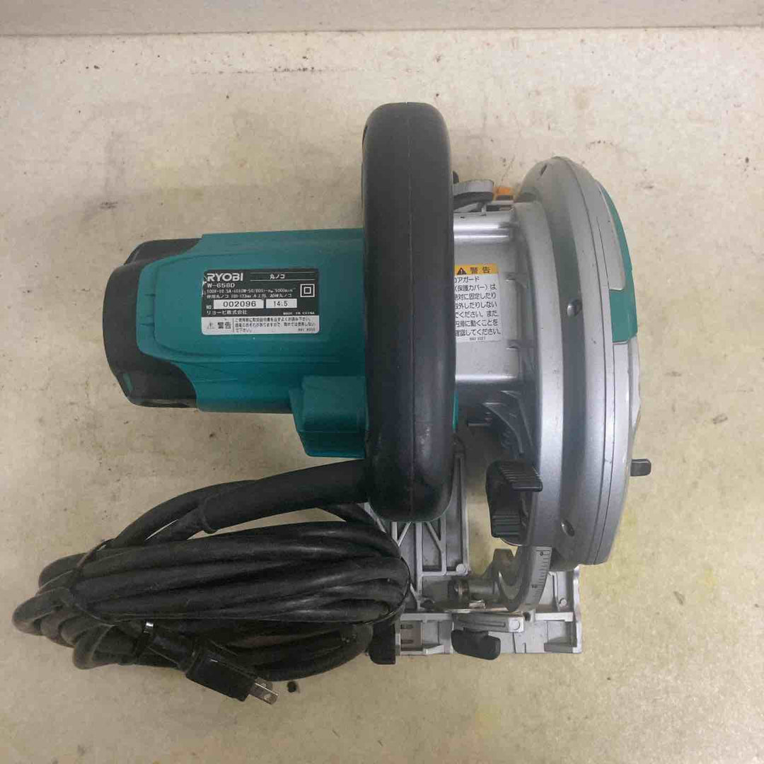 ◇リョービ(RYOBI) 165mm丸ノコ  W-658D【町田店】