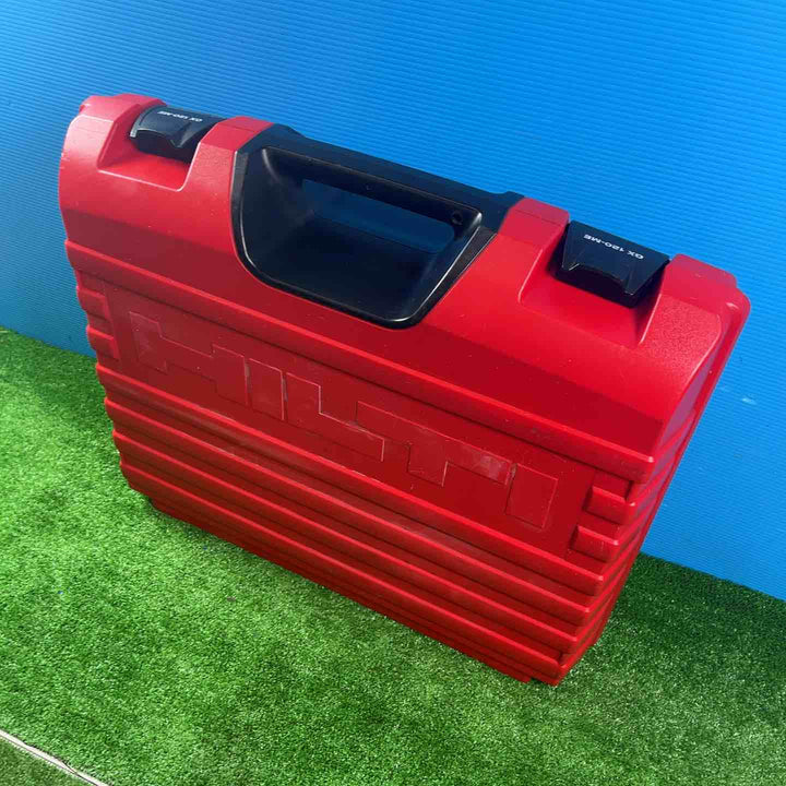 ◇ヒルティ(HILTI) ガス式鋲打機 GX120-ME ガス缶2本、ガス抜きプライヤー付き【岩槻店】