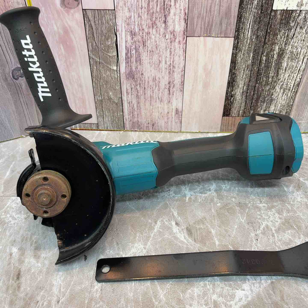 ☆マキタ(makita) 125mmコードレスディスクグラインダ GA504DZN (GA504DN)【八潮店】
