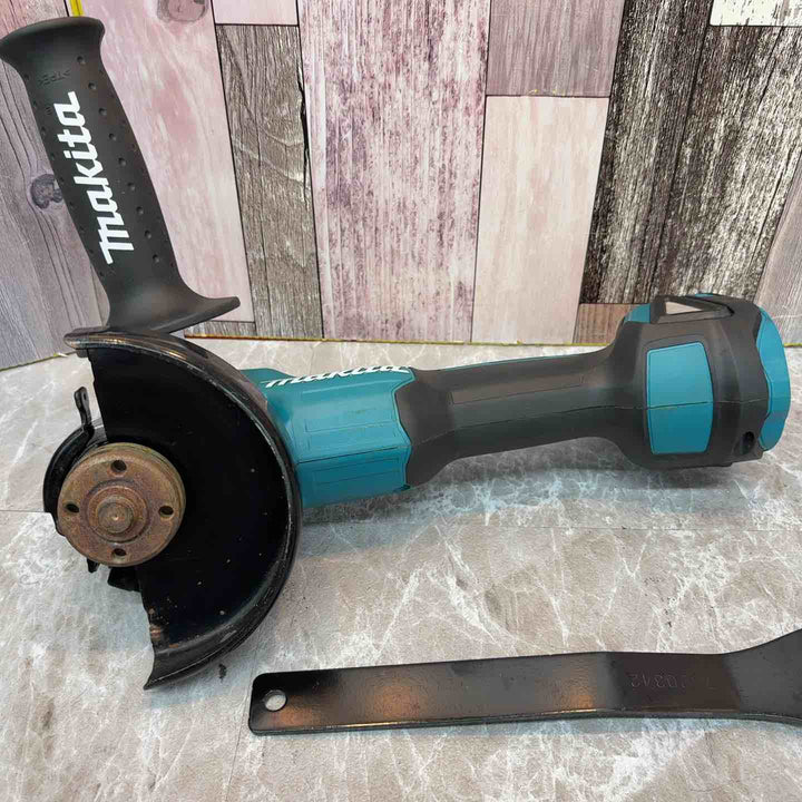 ☆マキタ(makita) 125mmコードレスディスクグラインダ GA504DZN (GA504DN)【八潮店】