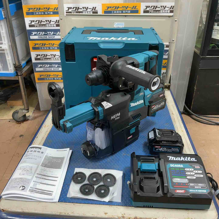 ★マキタ(makita) コードレスハンマドリル HR001GRDXV【草加店】