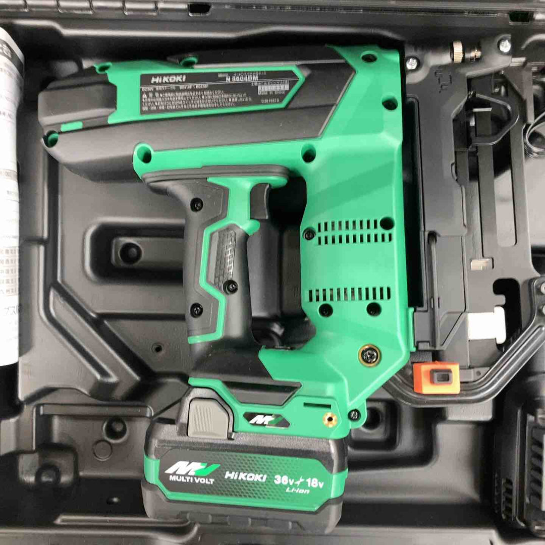 ◇ハイコーキ(HIKOKI ※旧:日立工機) コードレスフロアタッカー N3604DM(XPZ)【川崎店】