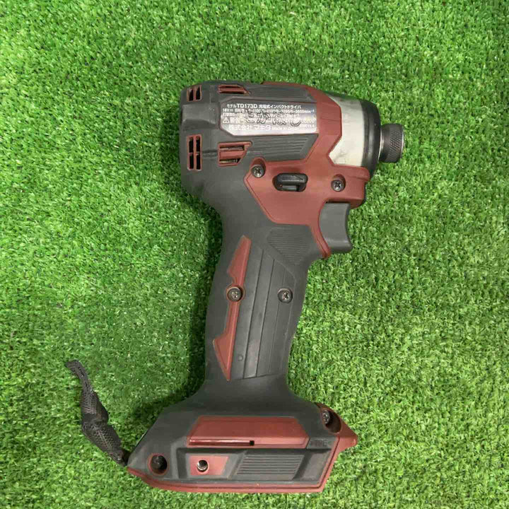 ◇マキタ(makita) コードレスインパクトドライバー TD173DZAR【草加店】