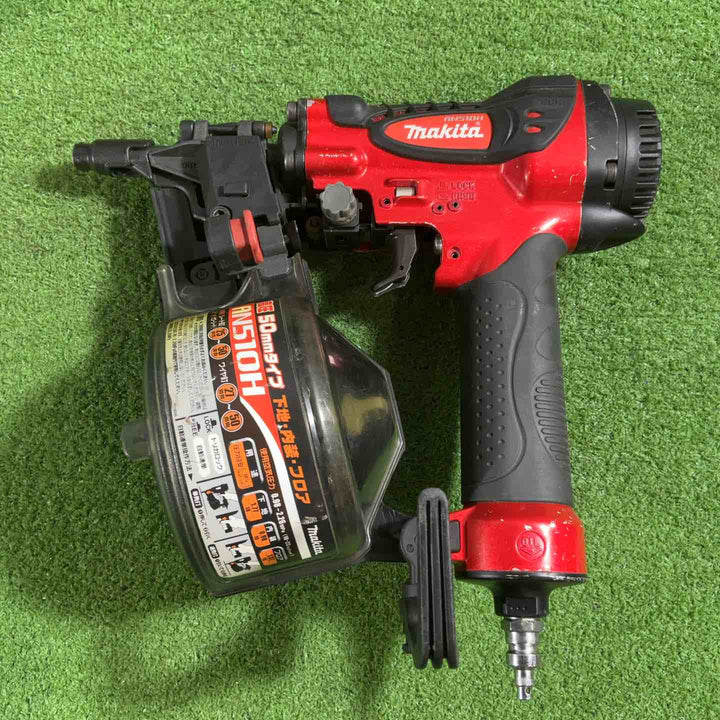 ★マキタ(makita) 高圧エア釘打ち機 AN510H 動作確認済【川口店】