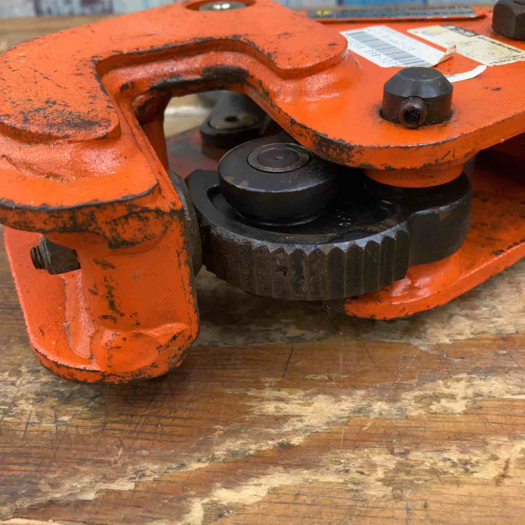 ▼ イーグルクランプ 鉄鋼横吊用クランプ G-1t(3-25m/m) 2台【柏店】