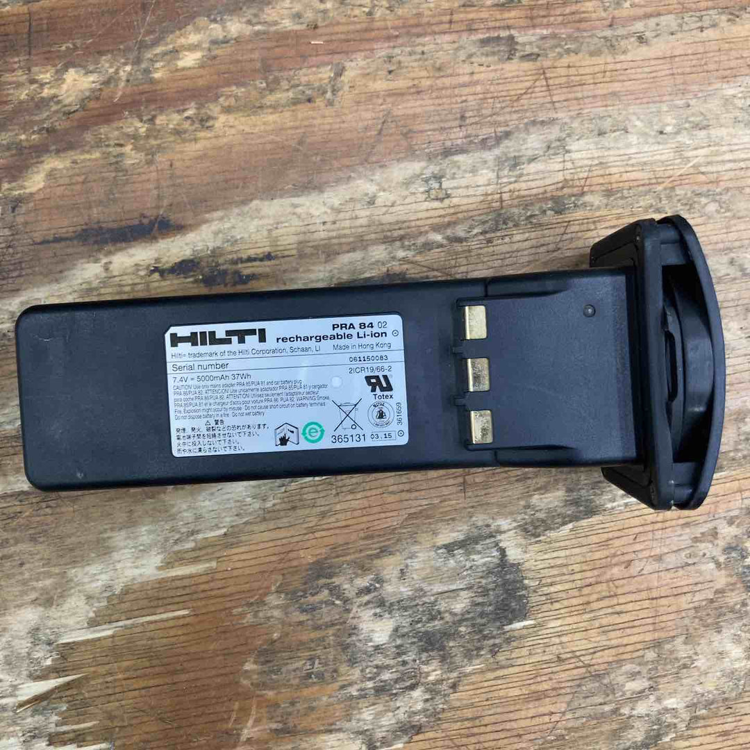 【中古品】◇ヒルティ(HILTI) 回転レーザー PR2-HS 受光器付き【柏店】