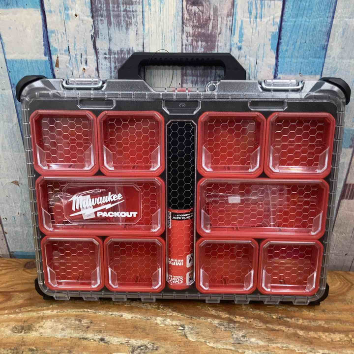 ◇ミルウォーキー BLACK PACKOUT ロープロファイルオーガナイザー ブラック M【柏店】