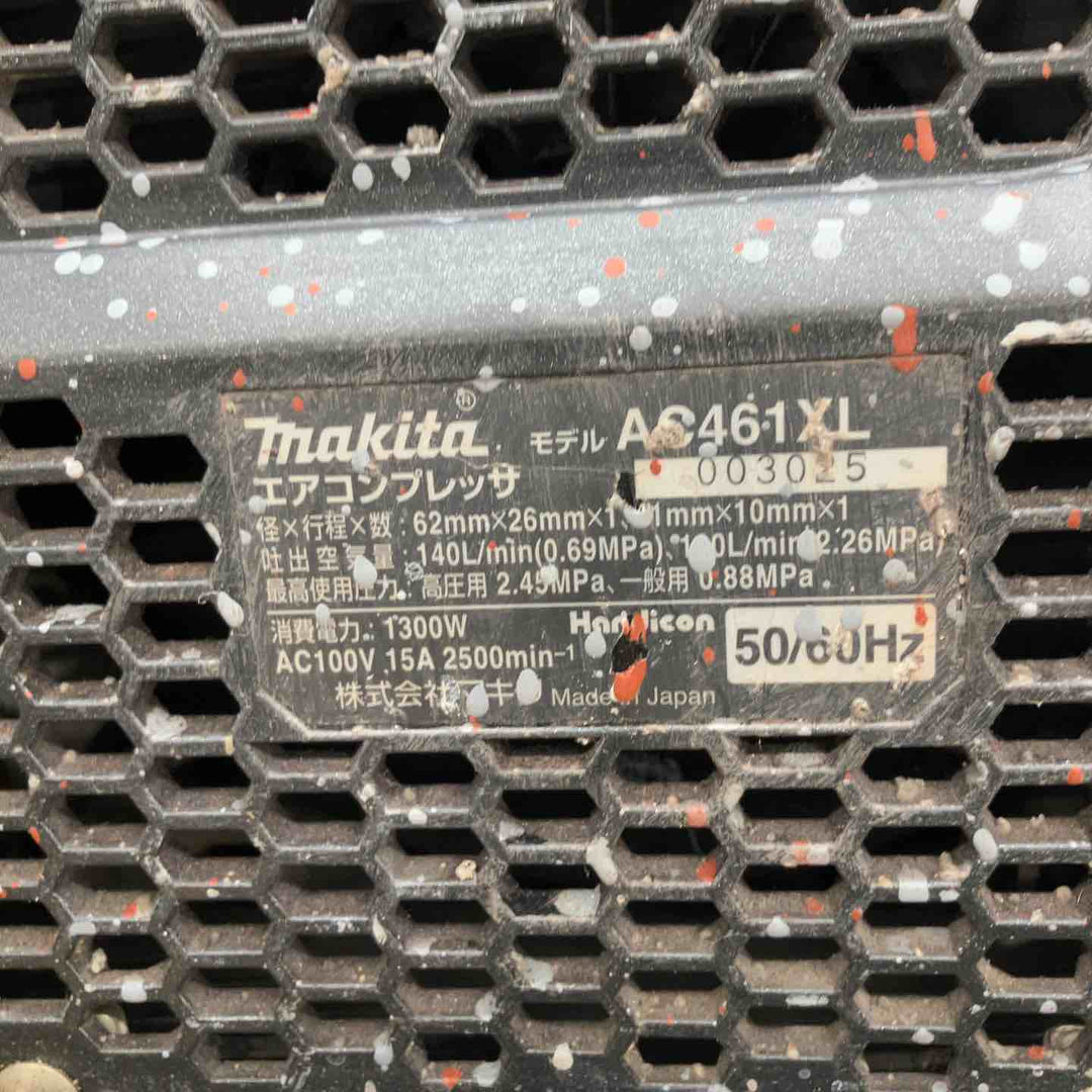 ★マキタ(makita) エアコンプレッサー AC461XLB 充填時間5分半【川越店】