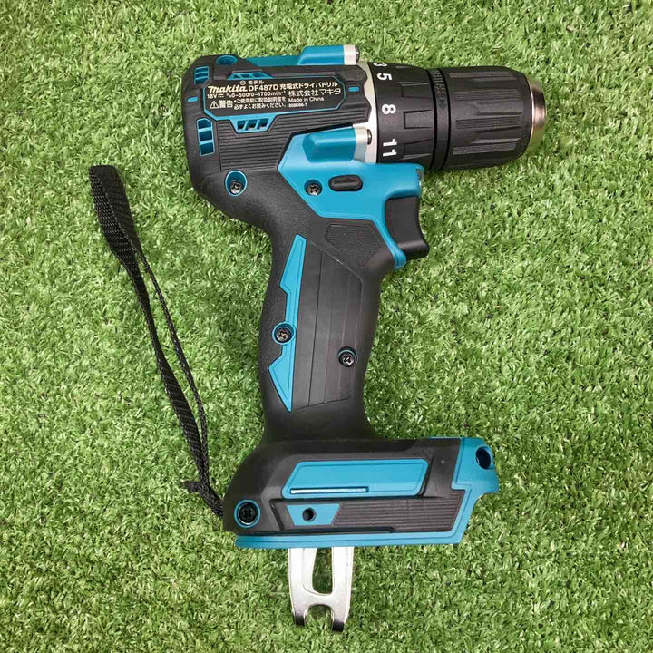★マキタ(makita) コードレスドリルドライバー DF487DZ【川崎店】