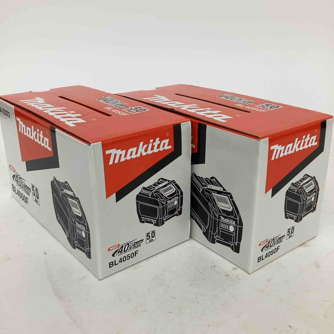 ★マキタ(makita) リチウムイオンバッテリー 40Vmax/5.0Ah BL4050F【狭山】