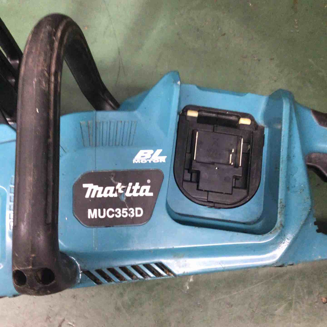★マキタ(makita) コードレスチェーンソー MUC353DZ【戸田店】