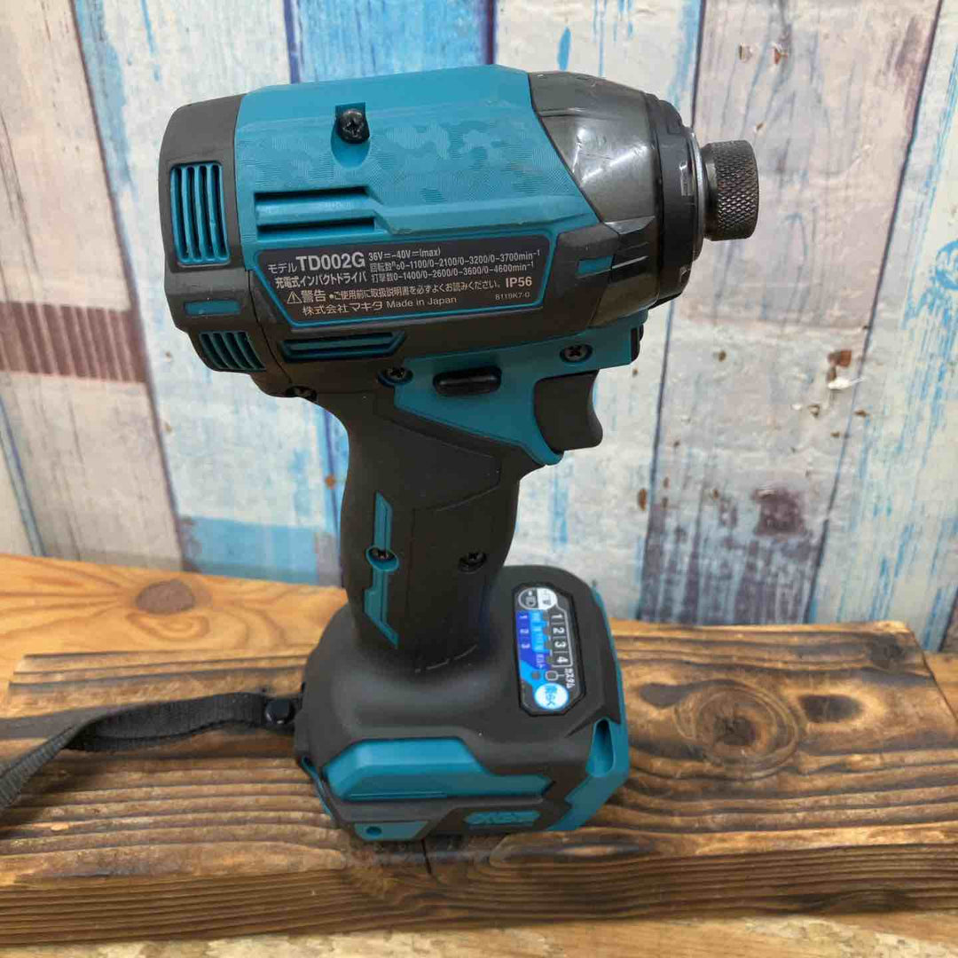 【中古品】★マキタ(makita) コードレスインパクトドライバー TD002GRDX 40V フルセット【柏店】