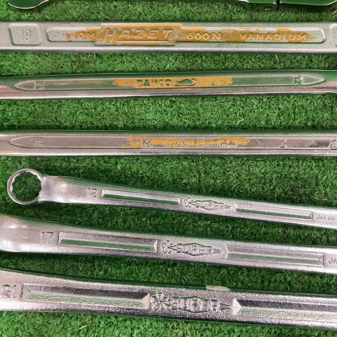 【中古品】▼Snap-on/Blue-point/Hazet/nepros/スーパーツール/TONE/BACHOコンビネーションレンチ.ラチェットレンチ.スパナ各種【川崎店】