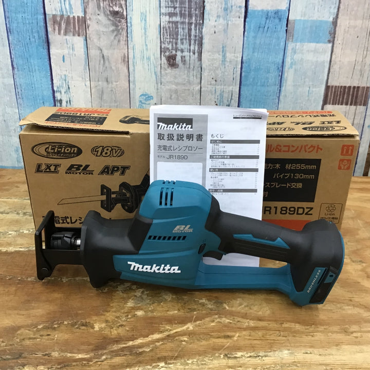 ★マキタ(makita) 18Vコードレスレシプロソー JR189DZ 本体のみ【柏店】