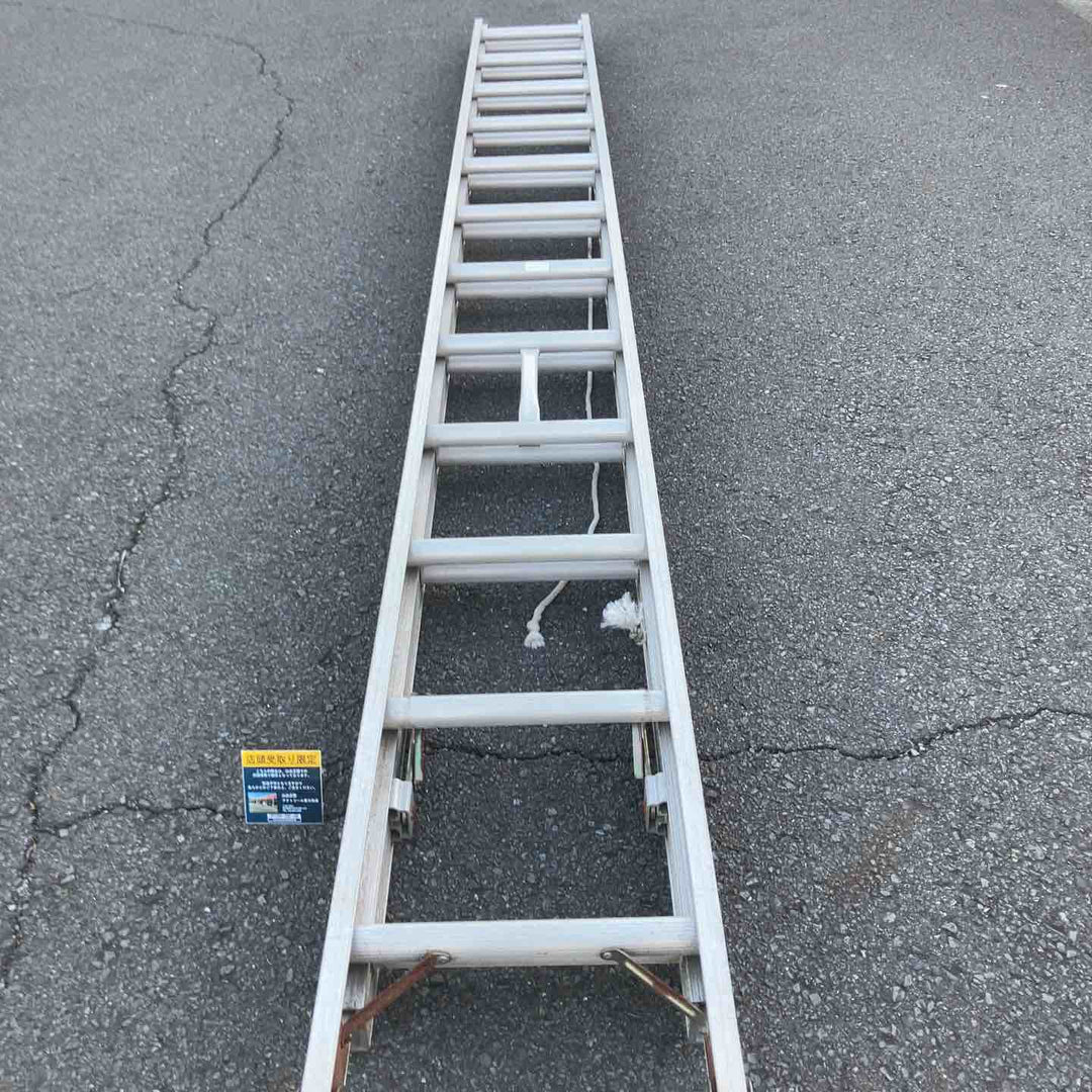 【中古品/店頭受取り限定】 長谷川工業(ハセガワ/Hasegawa)  2連はしご 7.17m HC2-2.0-71 (HC2-71) 縮長4.16ｍ  ２連梯子 【東大和店】