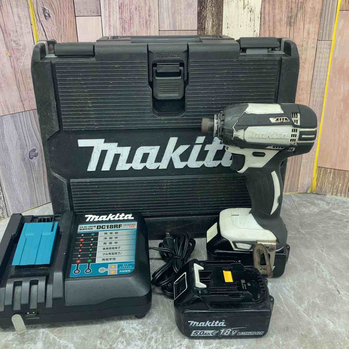 ★マキタ(makita) コードレスインパクトドライバー TD149DRFXW【八潮店】