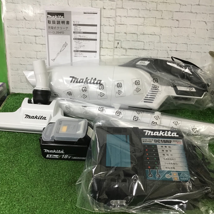 ★マキタ(makita) コードレスクリーナー CL284FDRFW【町田店】