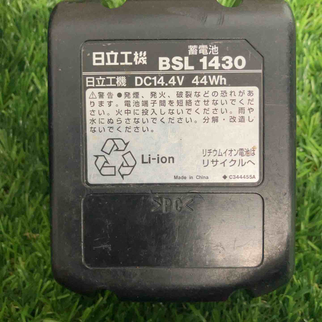 ◇ハイコーキ(HIKOKI ※旧:日立工機) 14.4Vコードレスディスクグラインダ G14DSL(SLCK)【戸田店】